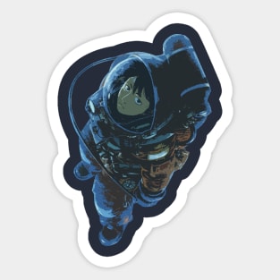 Planetes Anime & Manga Sticker